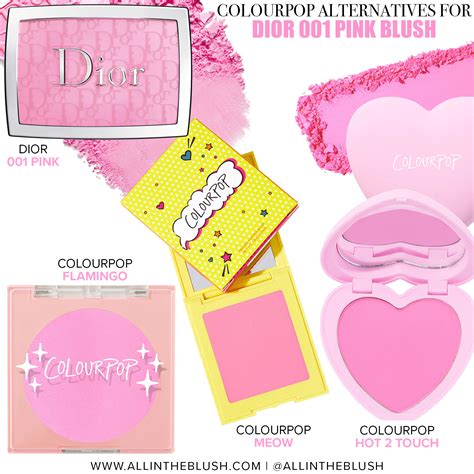 tarte blush dior dupe|dior blush cheap.